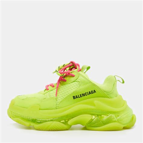 green balenciaga shoes replica|shoes similar to balenciaga.